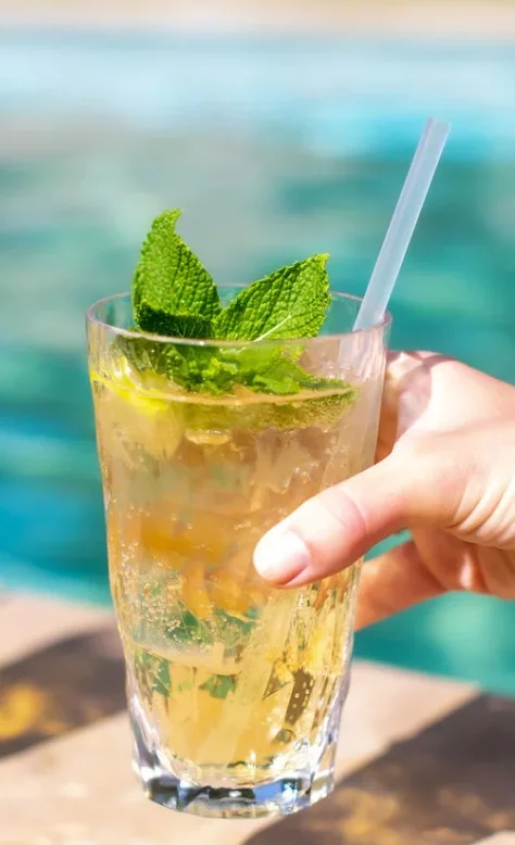 Wasser / Longdrinkglas Club 300ml Kunststoff klar