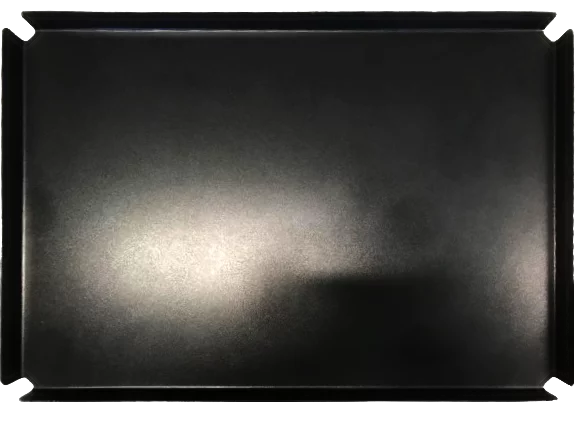 Tray XL Metall schwarz 40 x 59cm