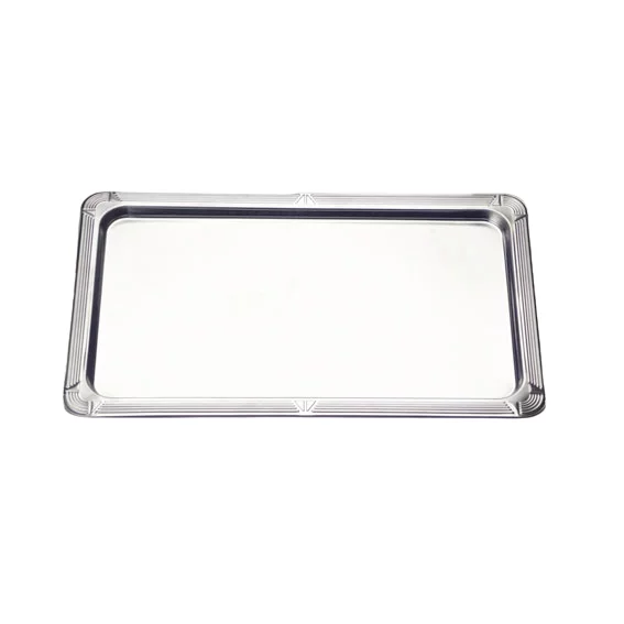 Buffetplatte/Tablett Chrom 1/1GN