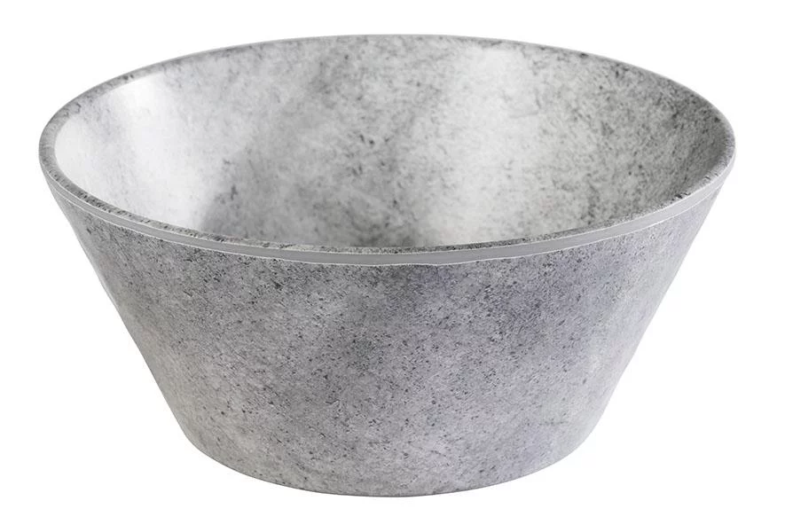 Schale "Element" beton rund 16cm