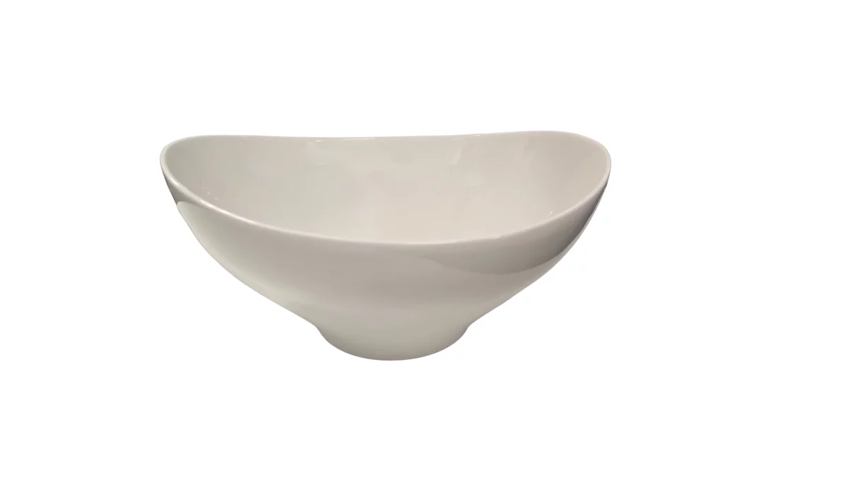 Salat Bowl NHC weiß 34,5cm