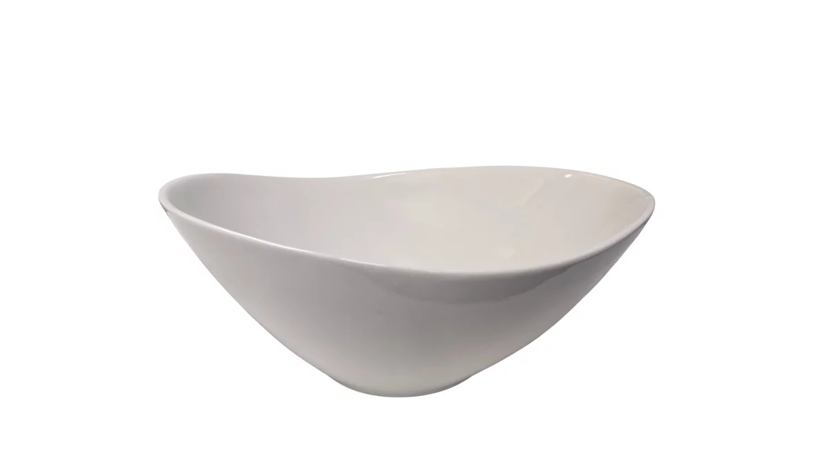 Salat Bowl NHC weiß 29cm