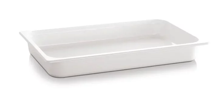 GN Einsatz PORZELLAN GN 1/1 6,5cm