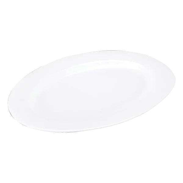 Buffetplatte oval Porzellan 50cm