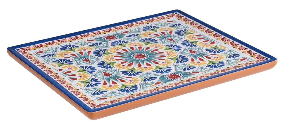 Tray "Arabesque" Melamin GN 1/2 53x16,2cm