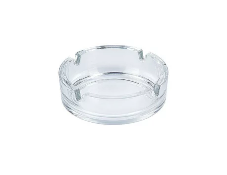 Aschenbecher Glas groß