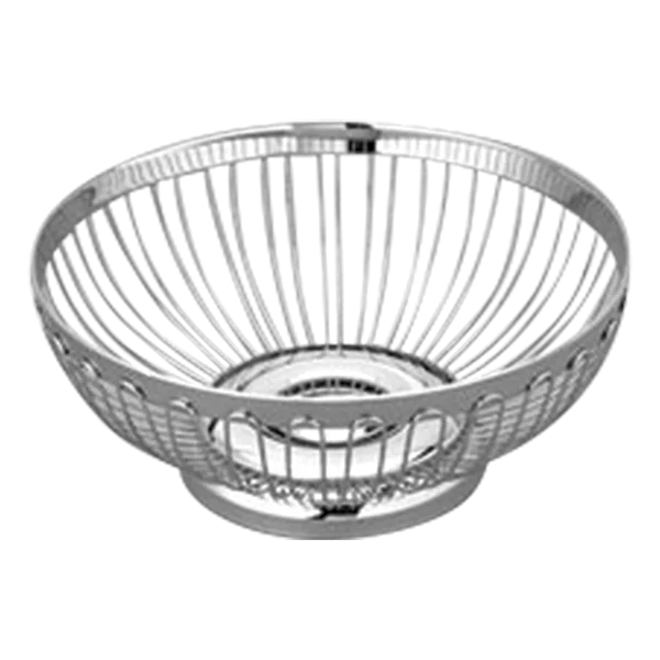 Brotkorb Edelstahl rund 20cm