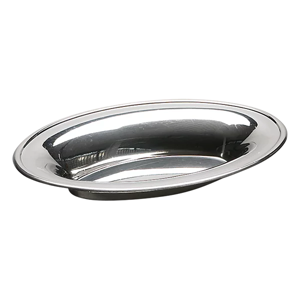 Brotschale Edelstahl