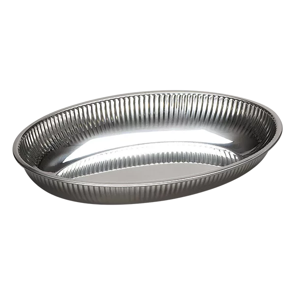 Brotschale geriffelt