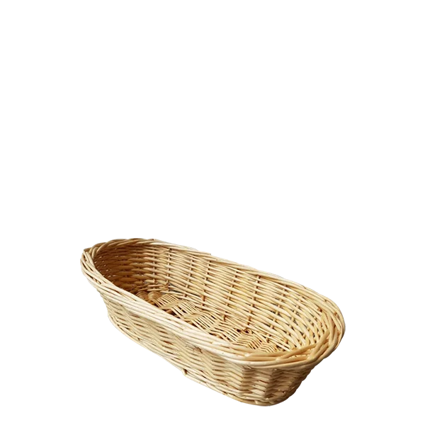 Brotkorb weide hell 20 cm