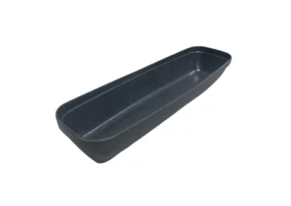 Bowl Melamine anthrazit 53x16,2x8,5cm APS
