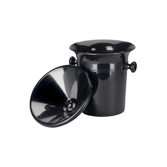 Spucknapf schwarz 3l