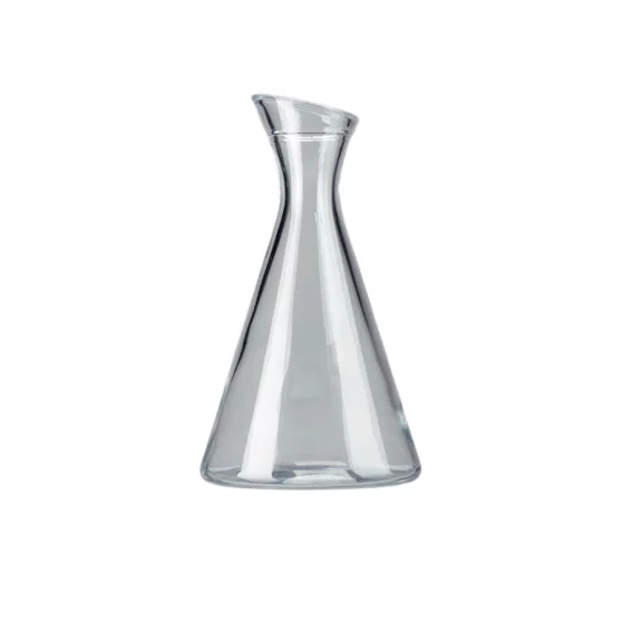 Glaskaraffe Trichter 0,5l