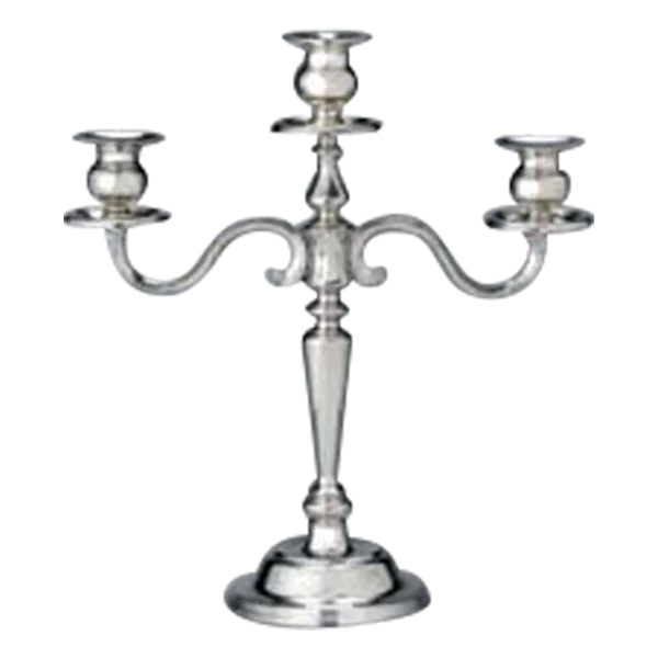 Kerzenleuchter Silber 3-armig