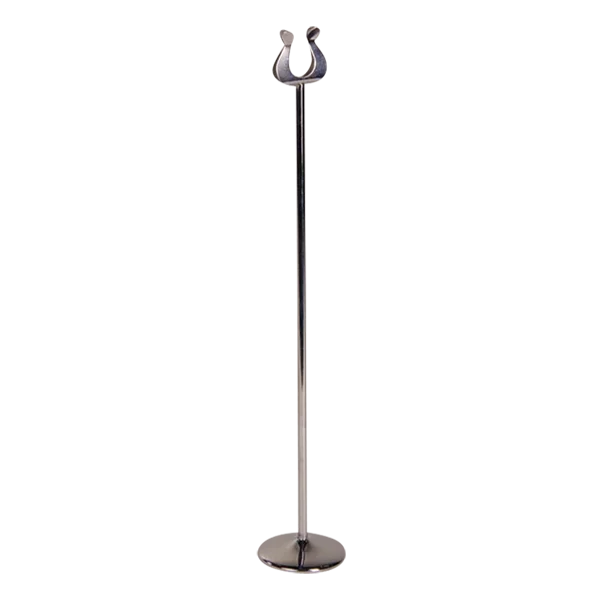 Tischnummernständer Edelstahl 45cm