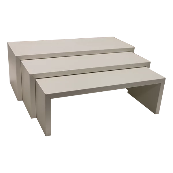 Buffeterhöhung Set 3-teilig