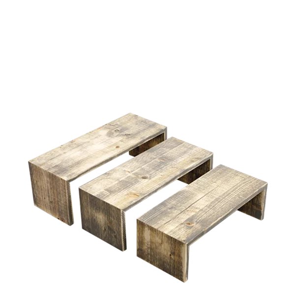 Buffeterhöhung Toskana 3-teilig