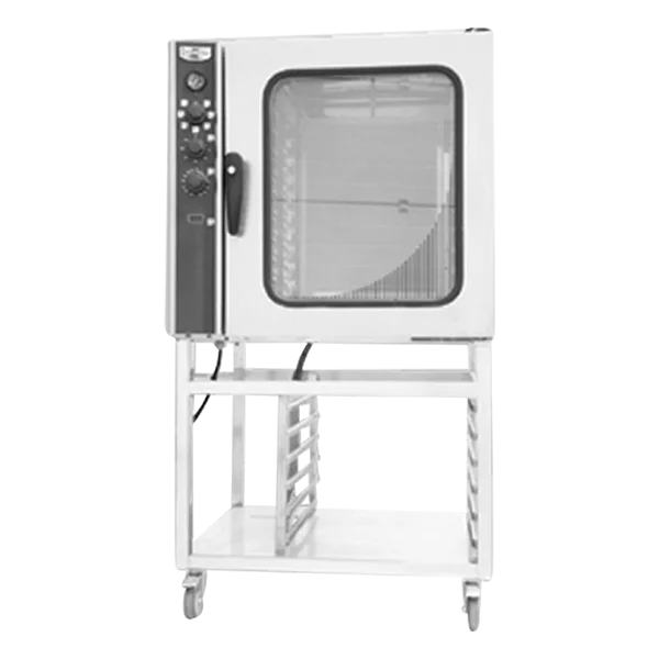 Convectomat GN 10 1/1 400V 32A 17,3kW auf Untergestell