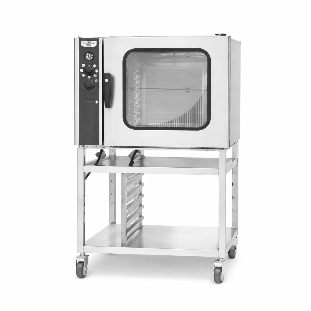 Convectomat GN 6 1/1 400V 16A 13kW auf Untergestell
