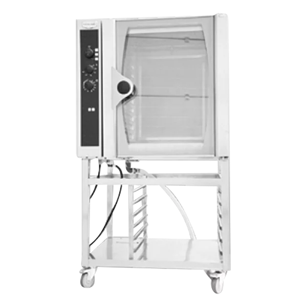 Kombidämpfer GN 10 1/1 400V 32A 17,3 KW auf Untergestell