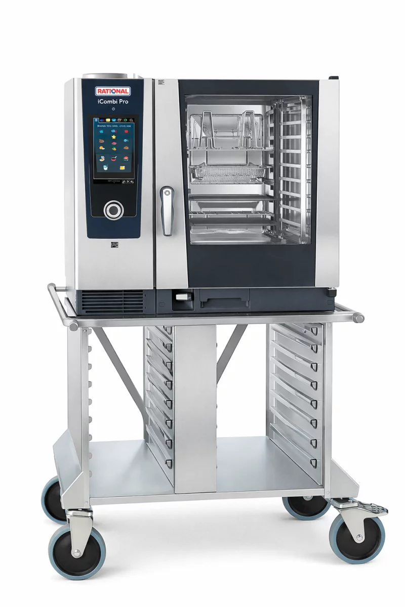 Rational GN 10 1/1 400V iCombi Pro auf Untergestell