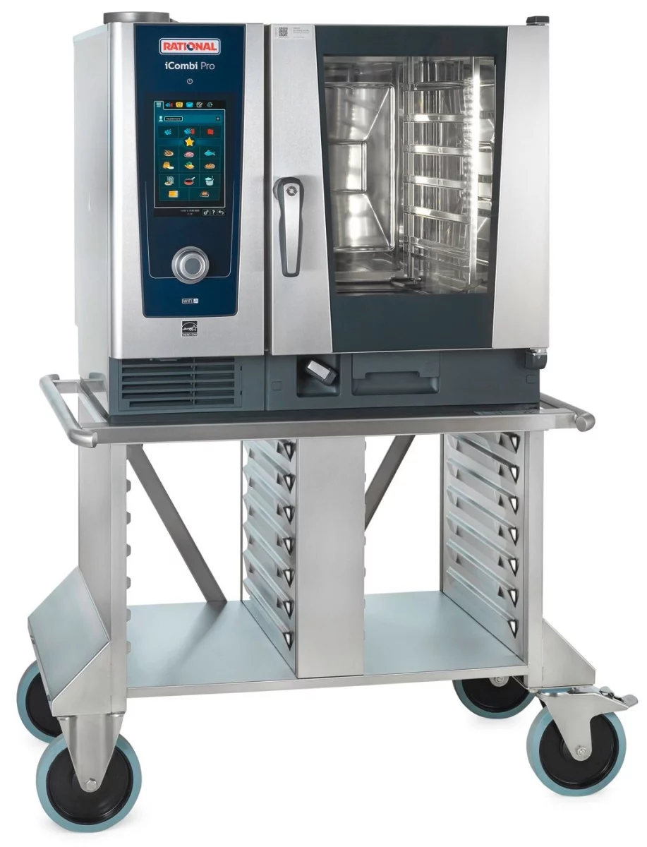 Rational GN 6 1/1 400V iCombi Pro auf Untergestell