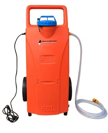 Wassertank 60l mit Pumpe zu Kombidämpfer