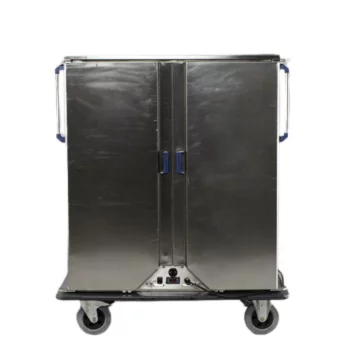 Bankettwagen GN 18 2/1 230V 2-türig