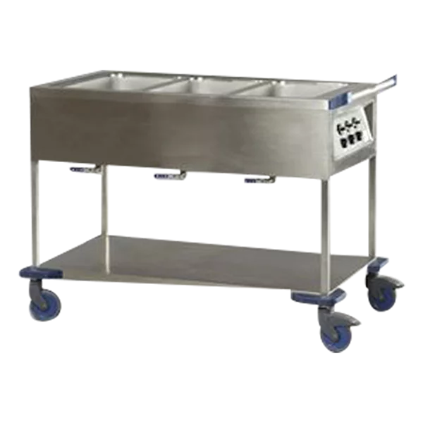 Bain Marie Wagen GN 3x1/1 230V 2,1KW