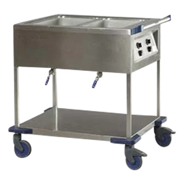 Bain Marie Wagen GN 2x1/1 230V