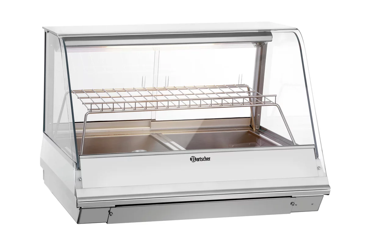 Warmhaltevitrine 2er
