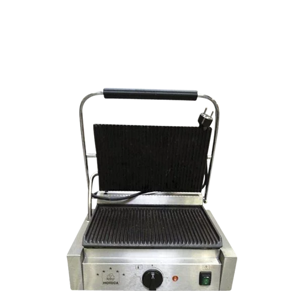 Kontaktgrill doppelt gerillt 230V