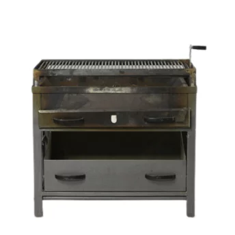 Holzkohlegrill massiv