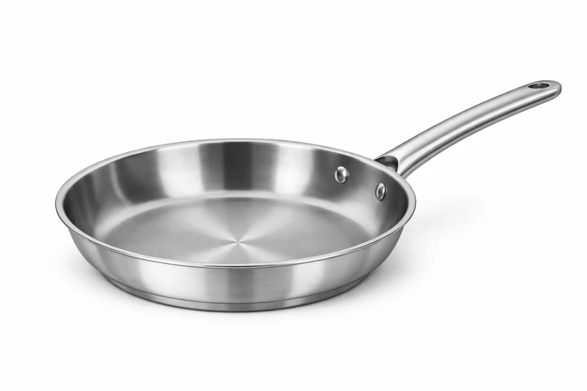 Bratpfanne Induktion 32cm, H 6cm