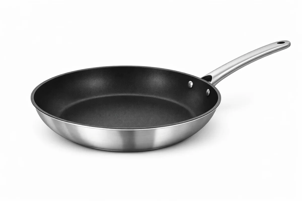 Bratpfanne Induktion Teflon 32cm