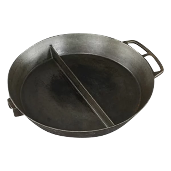 Riesenpfanne 80-85cm geteilt