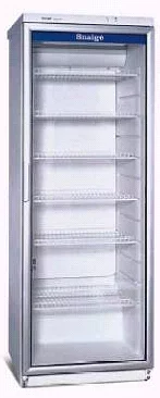 Flaschenkühlschrank 350l Liebherr weiß mit Glastür