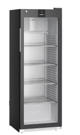 Flaschenkühlschrank 350l Liebherr schwarz