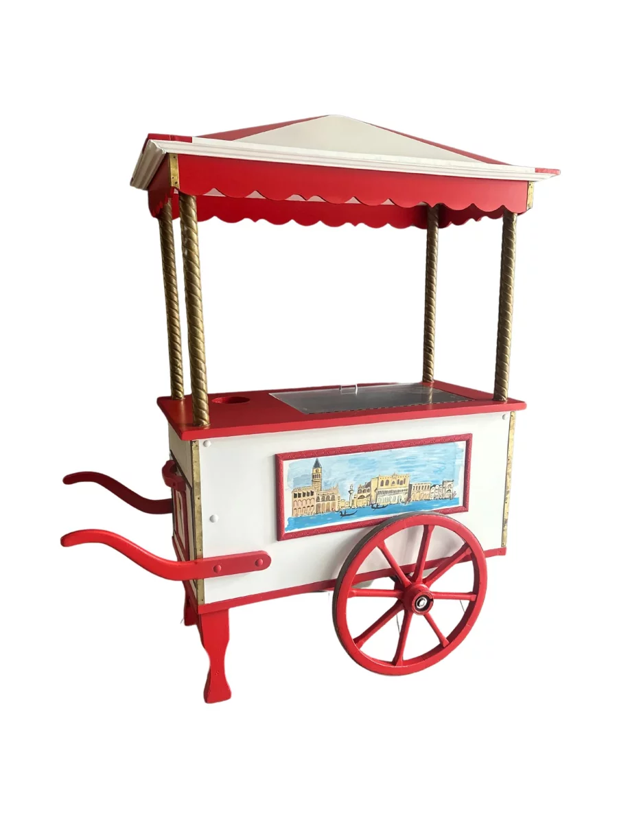 Venezianischer Eiswagen 230V