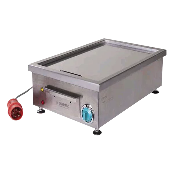 Griddleplatte Bohner GN 1/1 400V 16A 4,3kW