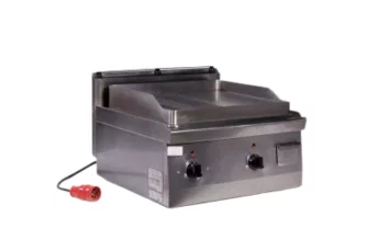 Griddleplatte glatt/geriffelt 400V 16A 10kW