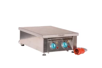 Induktionsplatte 2-er 400V 10,0kW