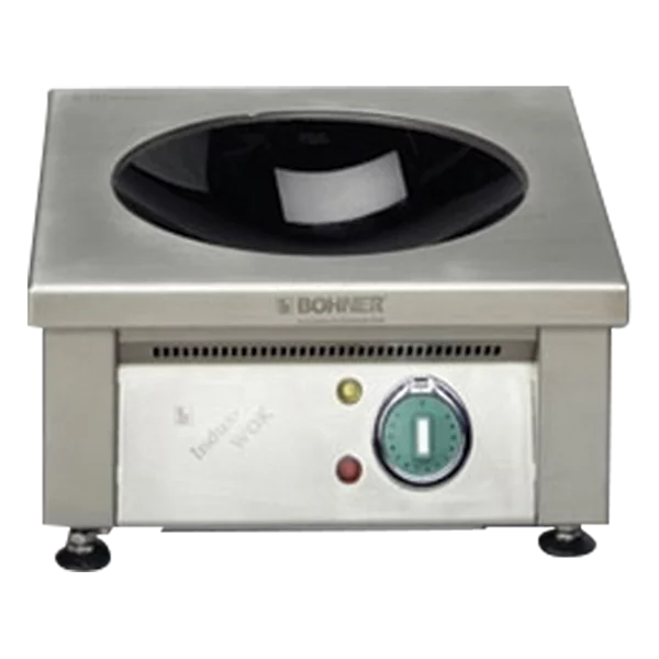 Induktionswok Bohner 400V 5kW excl. Pfanne