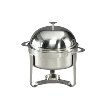 Chafing-Dish rund mit 5l-Einsatz