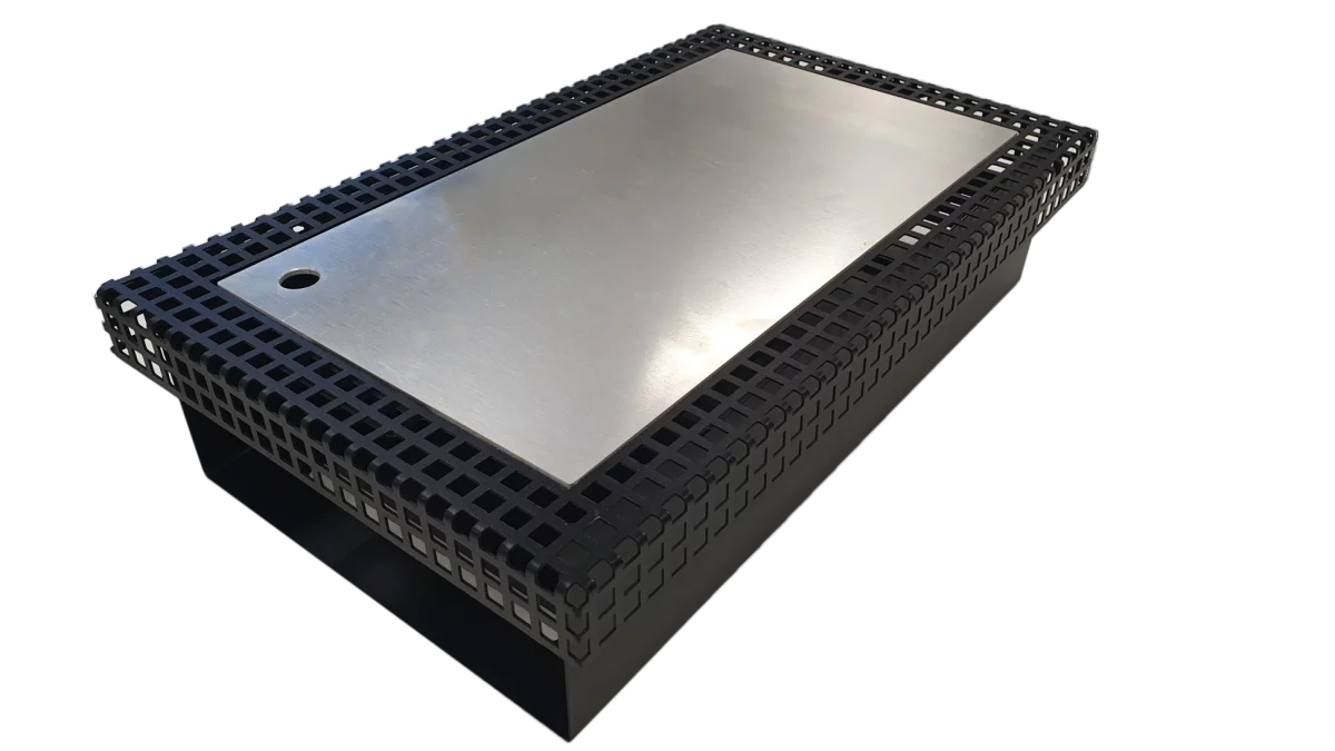 Warmhalteplatte Sterno schwarz