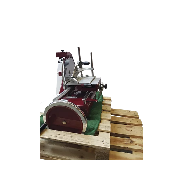 Aufschnittmaschine manuell rot