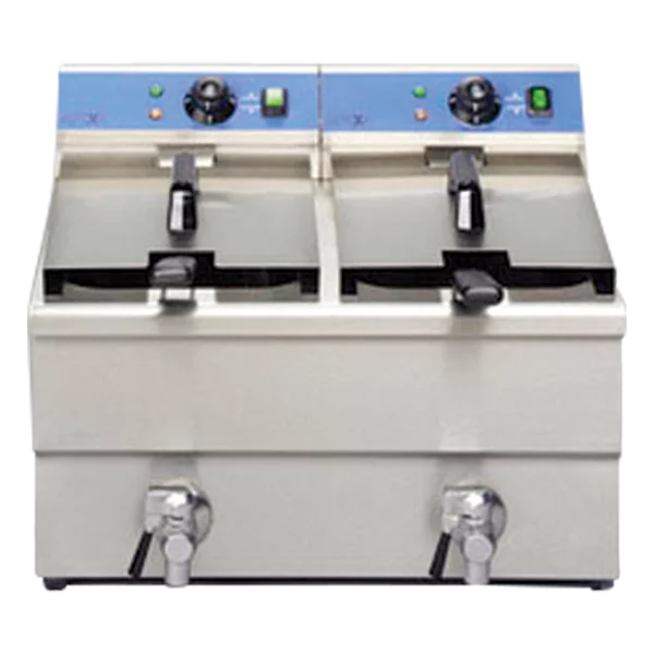 Doppelfritteuse 2x5l 2x230V