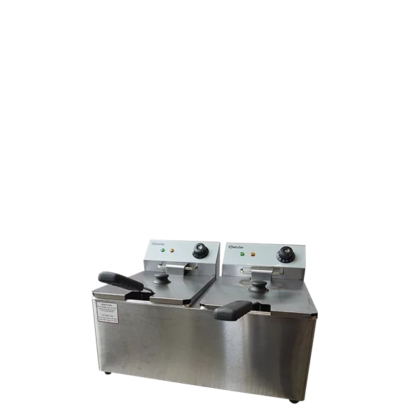 Doppelfritteuse 2x10l 400V 2x16A 2x8,11KW