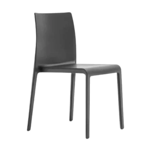 Stuhl Volt schwarz 47x47x78cm