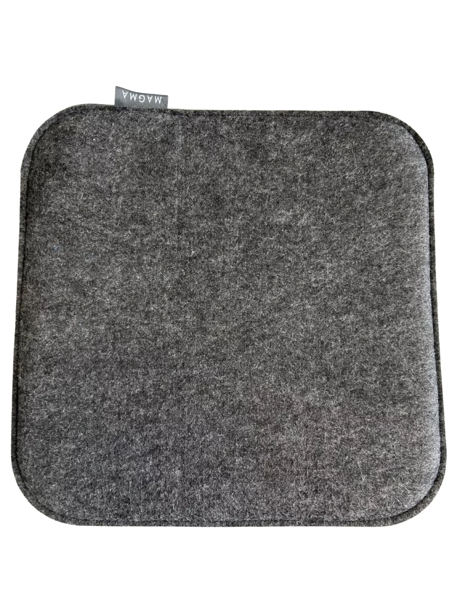Sitzpolster anthrazit 35x35cm